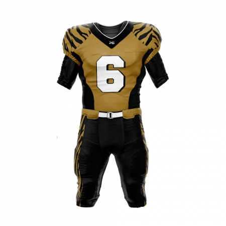 American Football Uniform